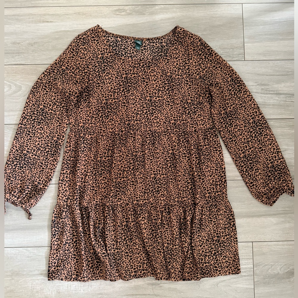 Leopard Print Women's dress